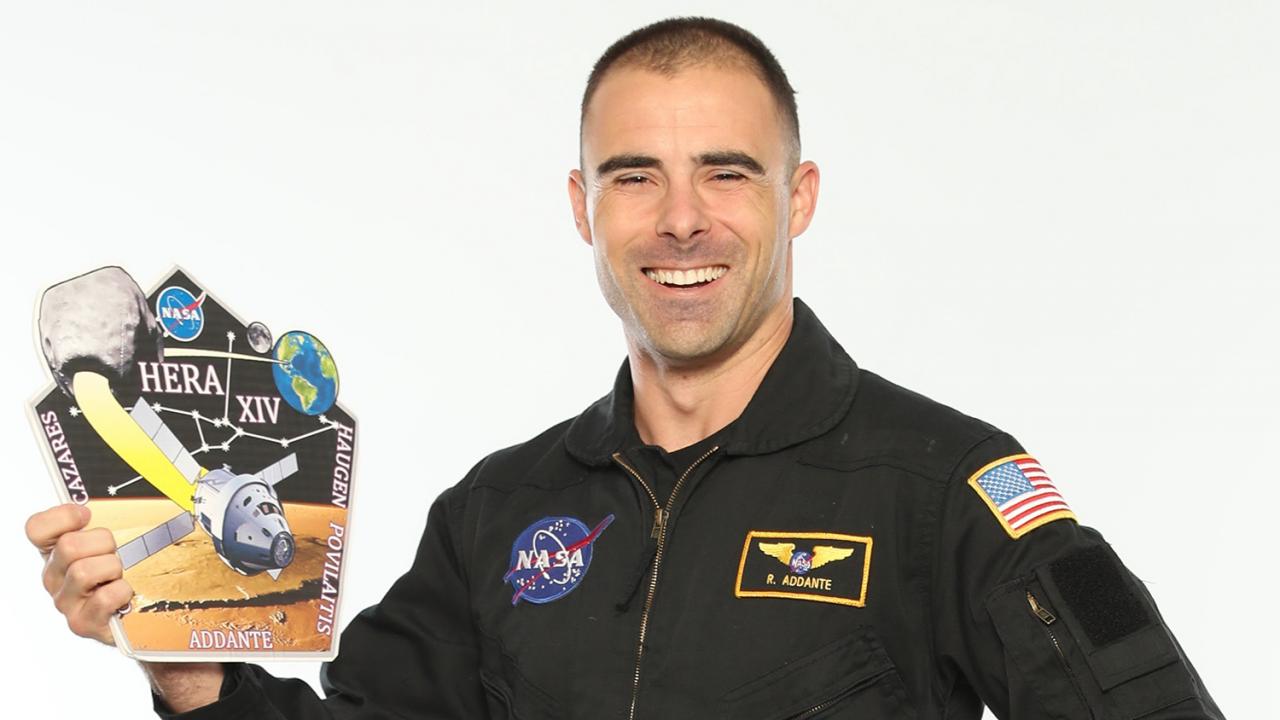 Participating as a crew member on the NASA Human Exploration Research Analog project brought Richard Addante one step closer to his lifelong dream of becoming an astronaut. Michael Moody