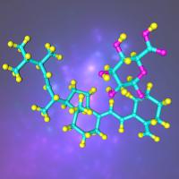 Molecular structure of vitamin d