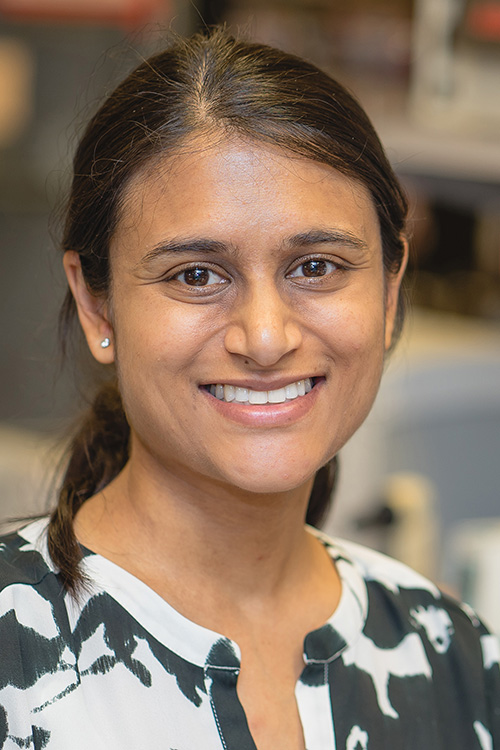 Priya Shah, Department of Microbiology and Molecular Genetics