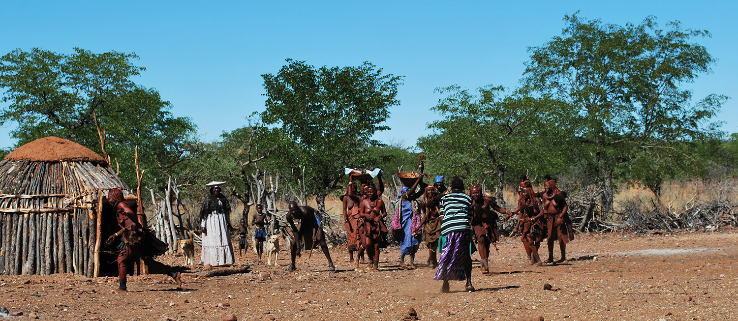 Himba people 