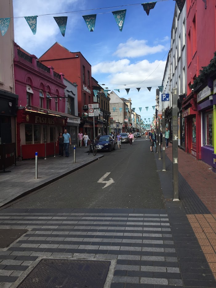 Streets of Cork, Ireland