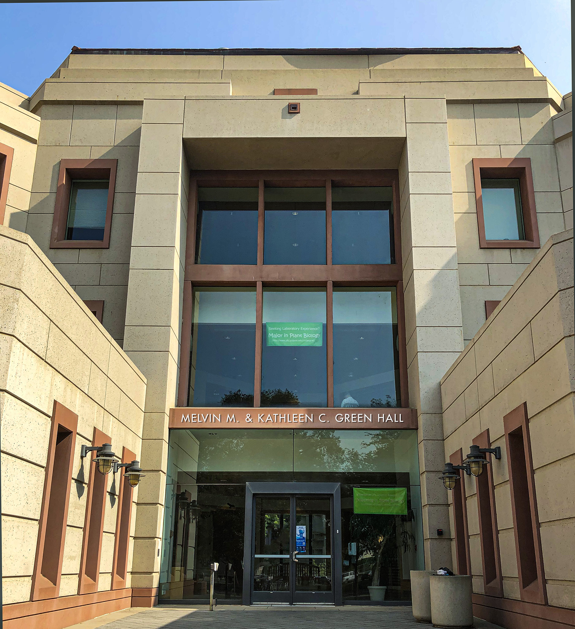 Entrance to Green Hall