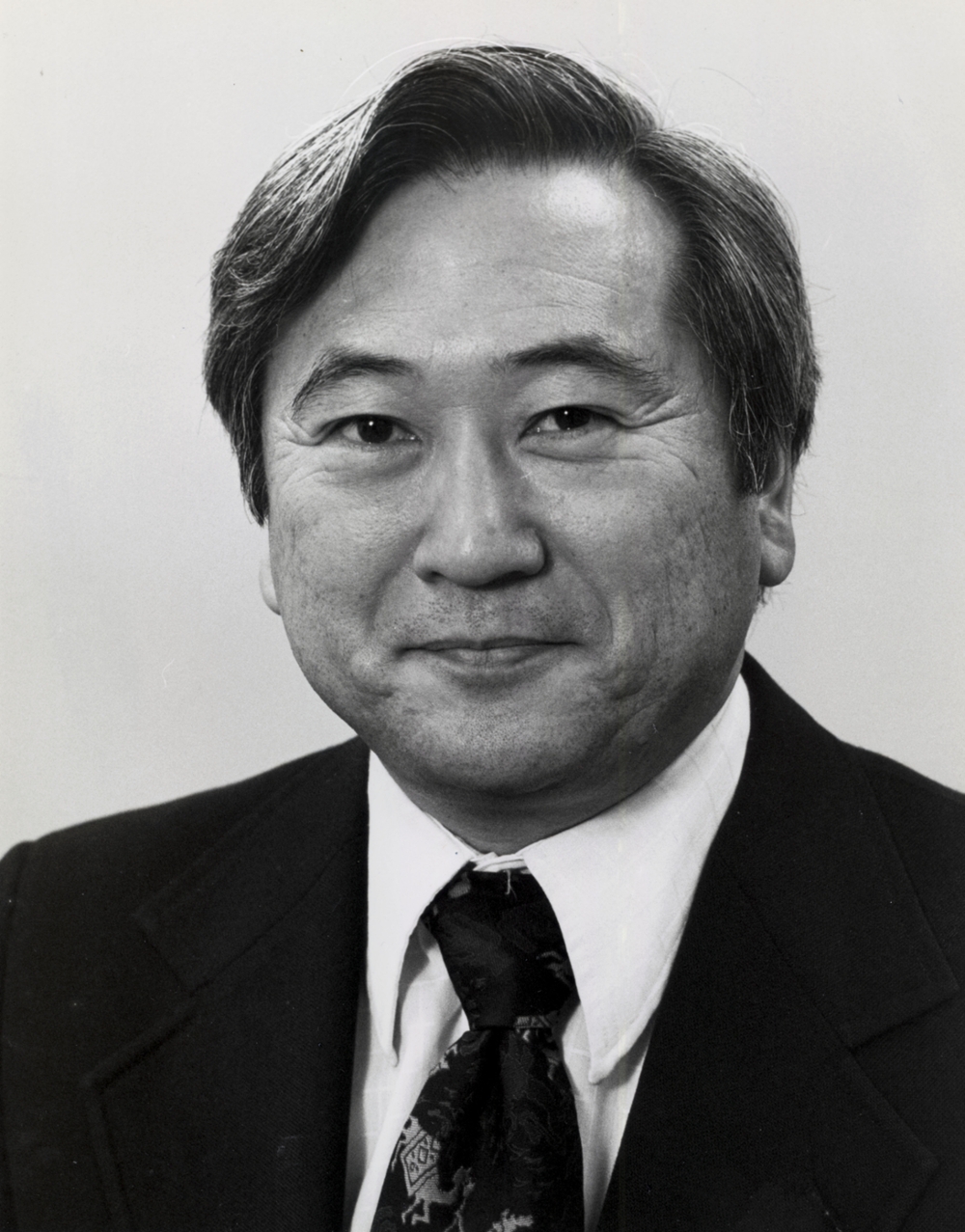A historic faculty profile of Roy Doi. Courtesy photo.