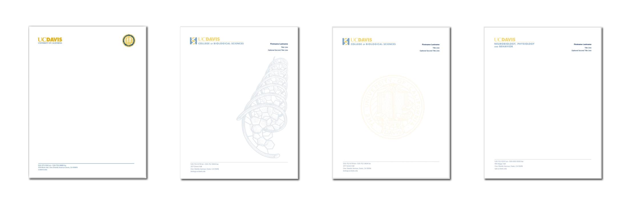 All letterhead