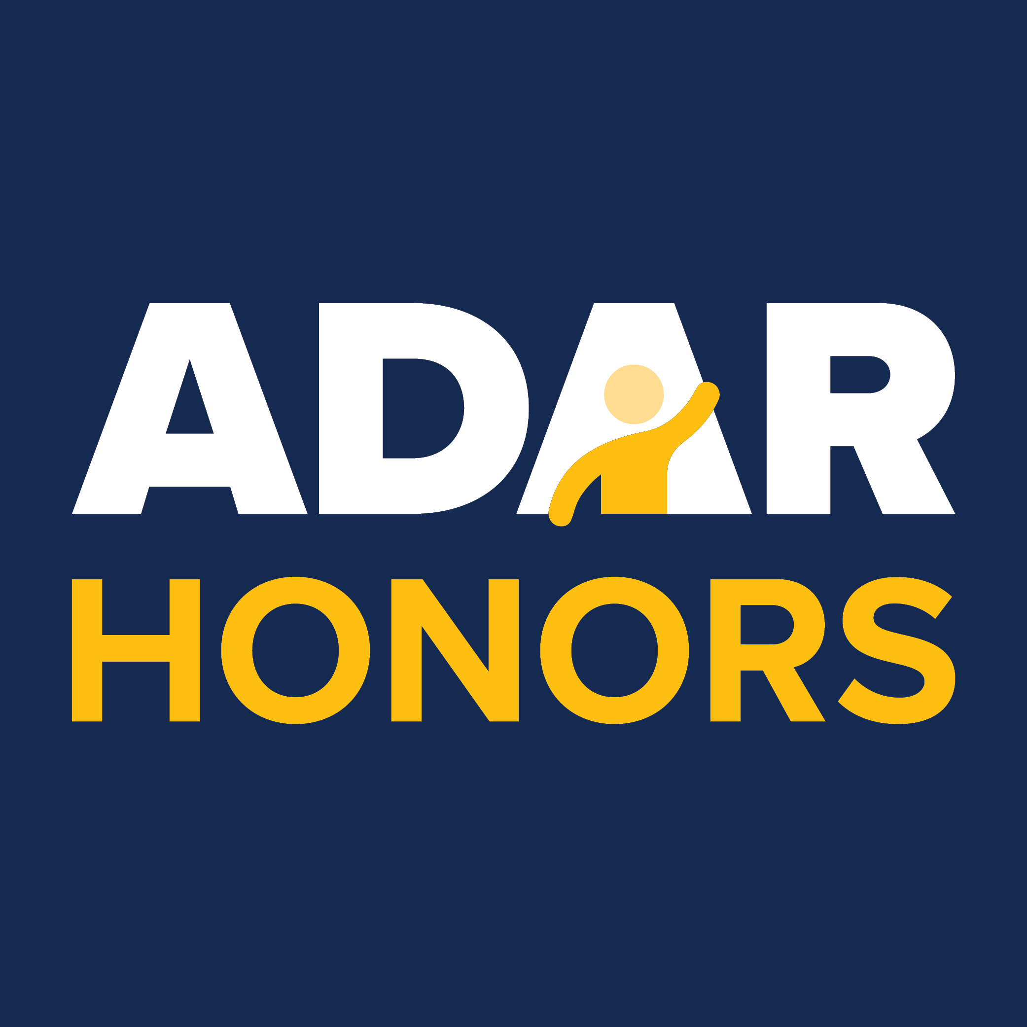 ADAR honor logo 2023