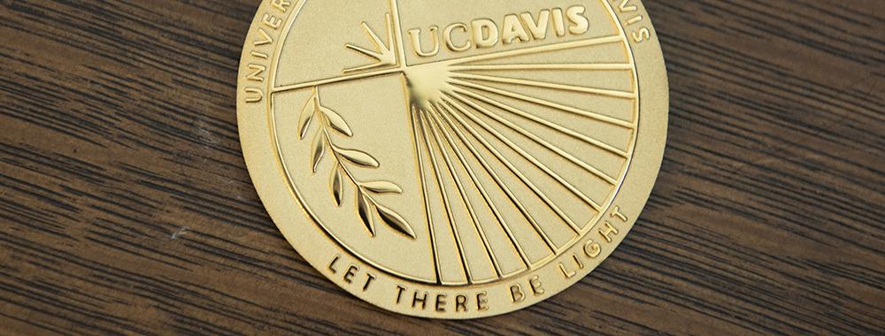 UC Davis medal