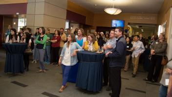 Biology Academic Success Center Celebrates Five-Year Anniversary