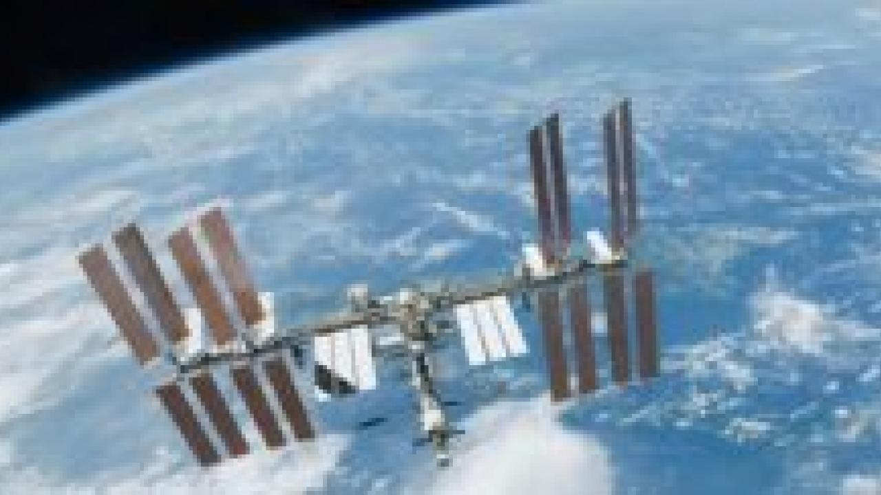 The International Space Station is interesting to scientists studying the microbial ecology of buildings because it is a “building” with very few ways to bring microbes in or out.