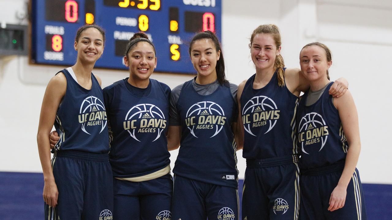 Uc davis aggies women's basketball roster top