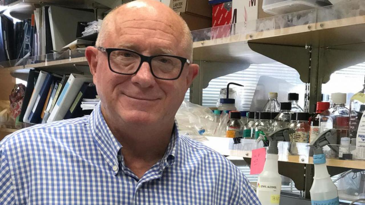 H. Michael Shepard ’73: honored for his work that led to the breast cancer drug Herceptin