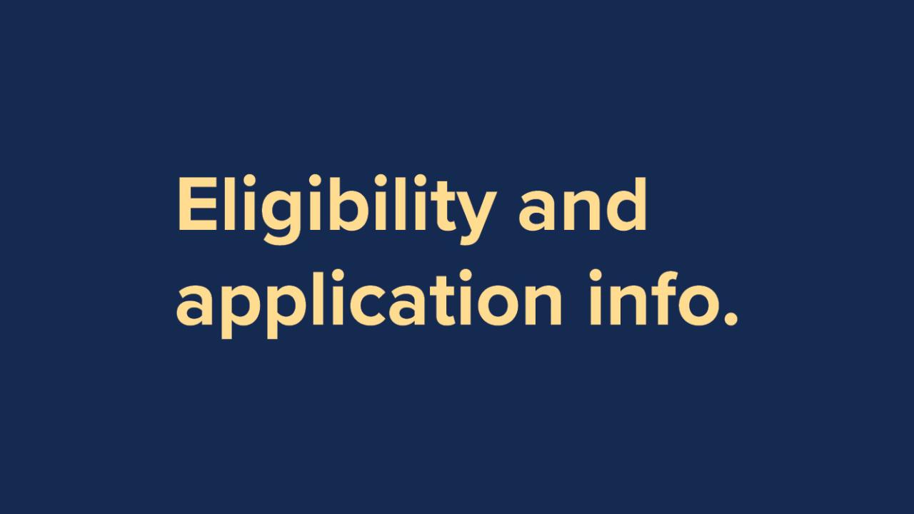 EEOP eligibility and application info