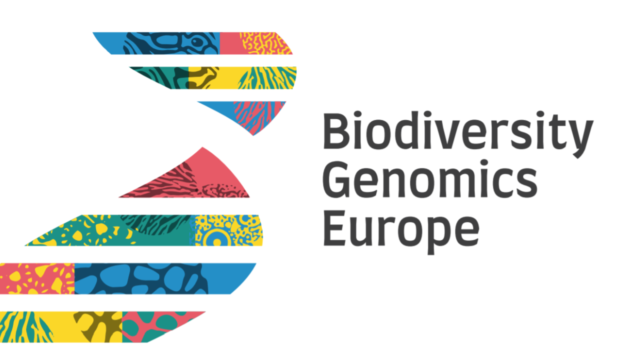Biodiversity Genomics Europe logo