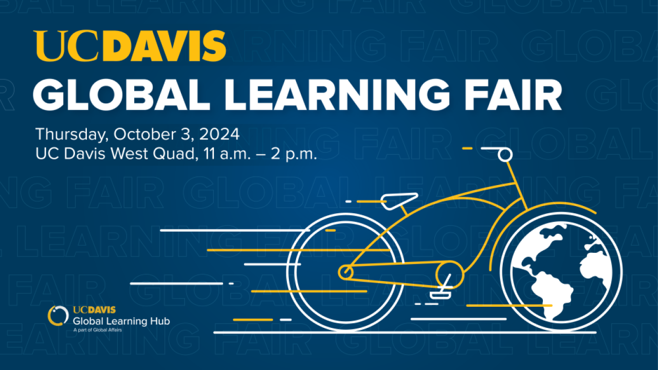 UC Davis Global Learning Fair