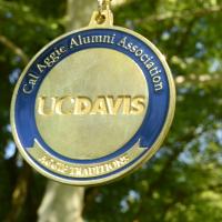 UC Davis medal
