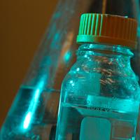 Test tube and vials