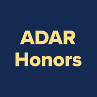 ADAR honors icon