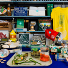 We gathered together some of the objects representing the past and present of the Bodega Marine Laboratory. Take a peek and see what objects you can find. David Slipher/UC Davis