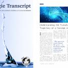 Cover and feature article of the Aggie Transcript