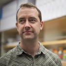 Sean Collins, assistant professor of microbiology and molecular genetics. Fred Greaves/UC Davis