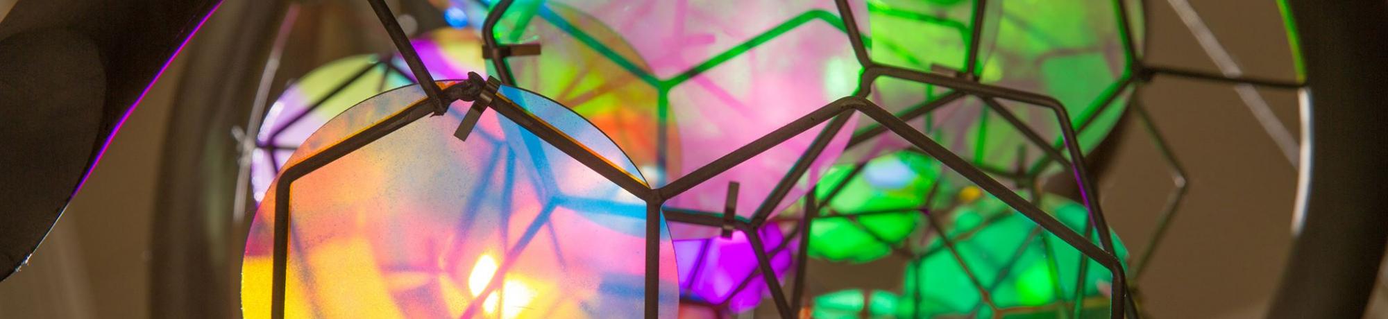 DNA Helix Sculpture