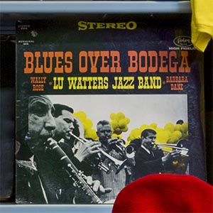 Blues Over Bodega album