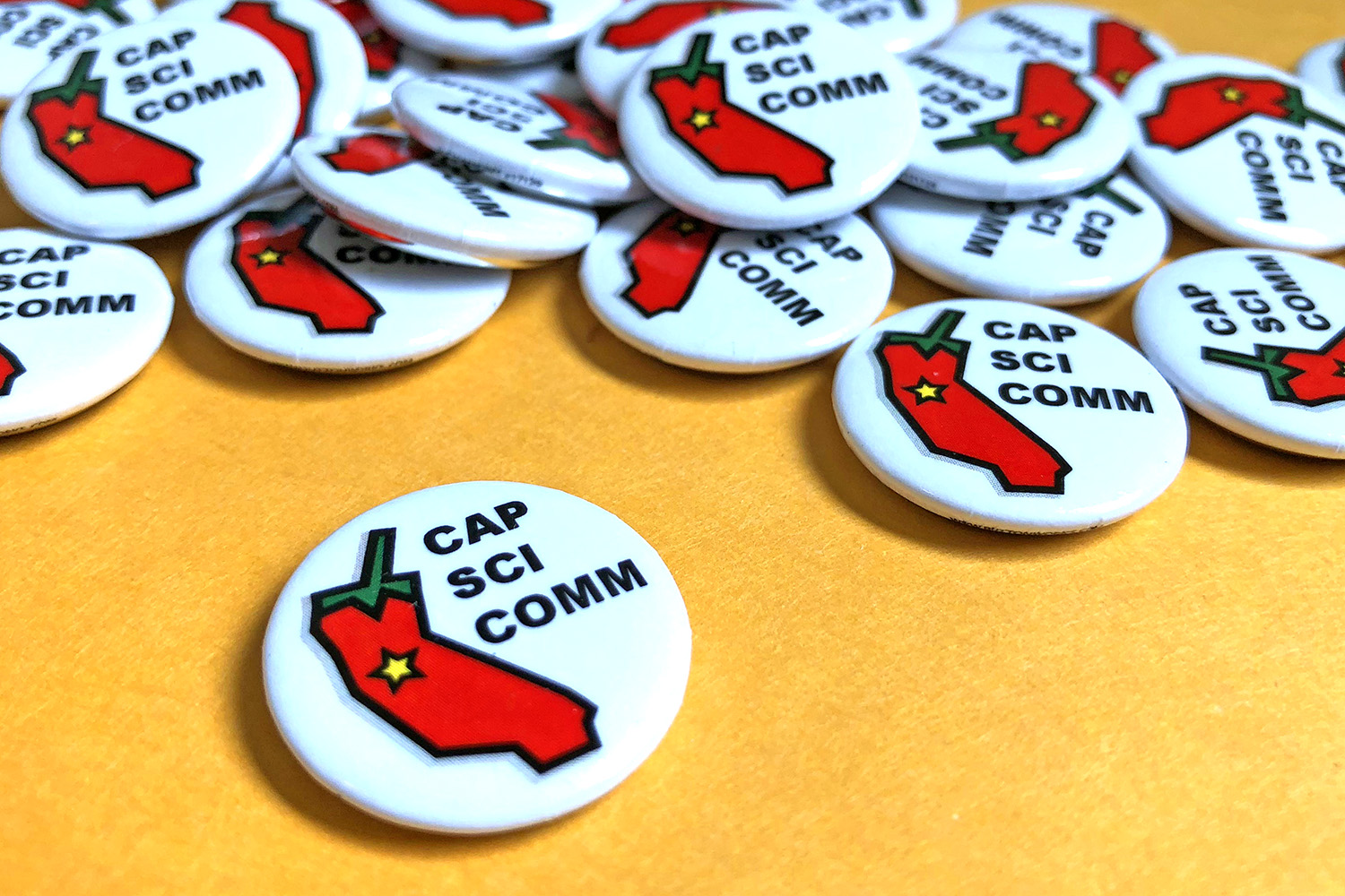 The "chili pepper" logo is a familiar sight at each Capital Science Communicators event, welcoming all professionals and students whose work intersects with the need for communicating science. Capital Science Communicators)