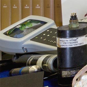 Seawater sensing equipment