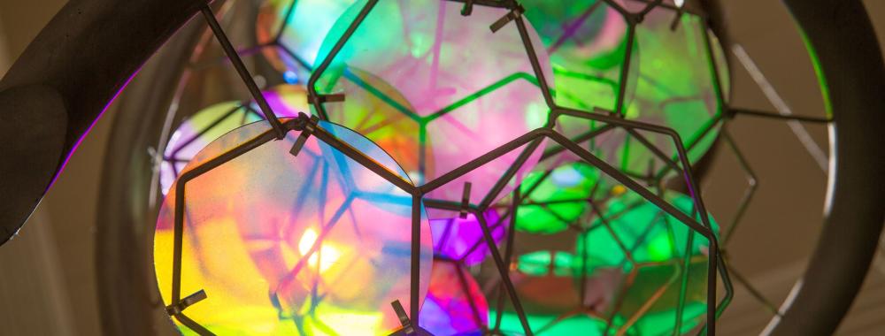 DNA Helix Sculpture