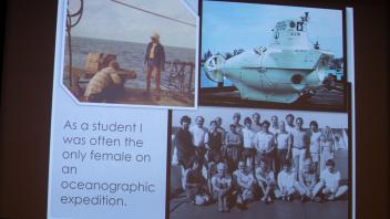 Marcia McNutt: Women in STEM Event 
