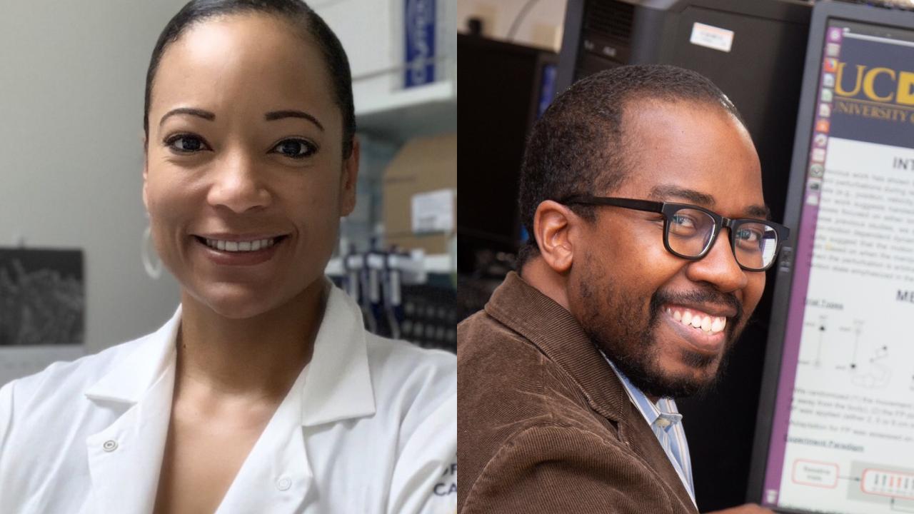 Crystal Rogers and Wilsaan Joiner
