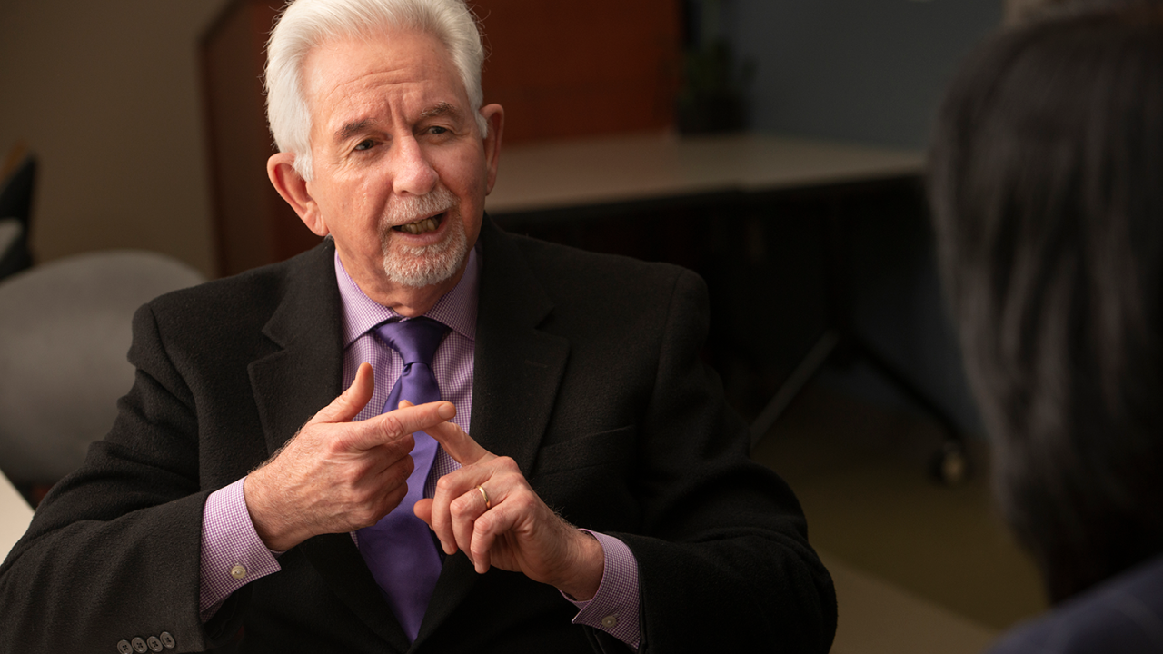 Cameron Carter, Distinguished Professor in the Department of Psychiatry and Behavioral Sciences who is a top cited mental health researcher, is the first appointee to the chair. Gregory Urquiaga/UC Davis Cameron Carter