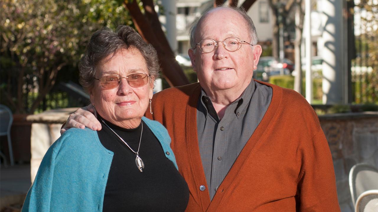 John and Lois Crowe are known for their pioneering work understanding how some organisms can survive extreme drying. They both will be honored with the UC Davis Medal. John and Lois Crowe are known for their pioneering work understanding how some organisms can survive extreme drying. They both will be honored with the UC Davis Medal.