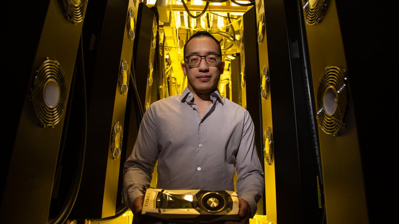 Thanks to a roughly 5-year, $850,000 CAREER grant from the National Science Foundation, Assistant Professor Gerald Quon will develop next-generation computational tools that will allow researchers to better understand and analyze single-cell genomic data. David Slipher/UC Davis Gerald Quon