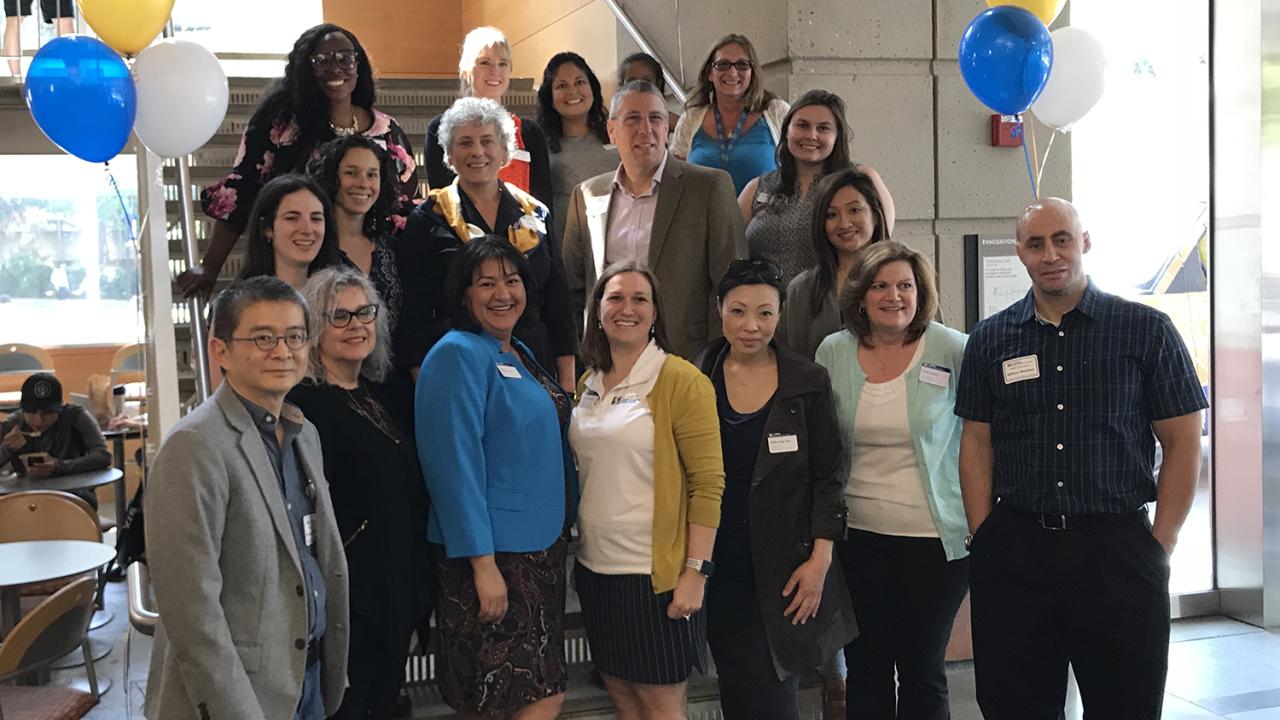 For the past five years, the Biology Academic Success Center has been a one-stop shop for all academic advising needs for undergraduate students on campus. This week, the center celebrated its fifth-year anniversary. Andy Bowles/UC Davis 