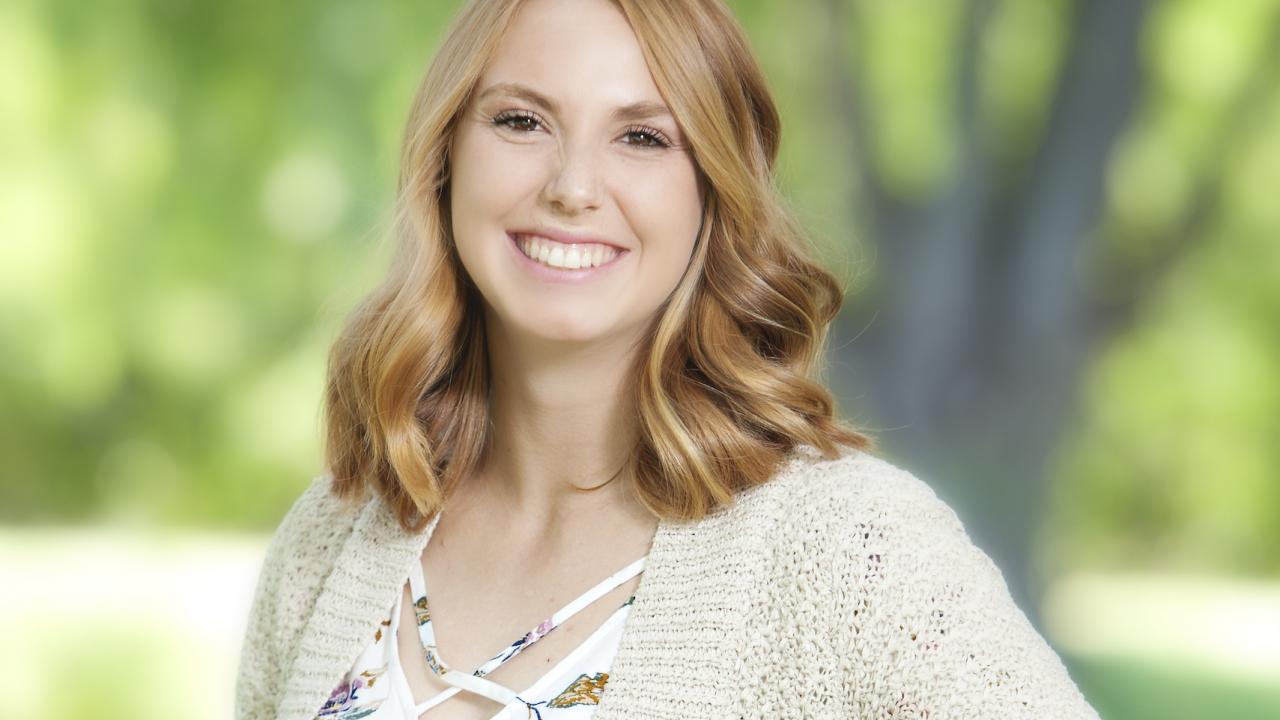 Holmes used her time at UC Davis to raise awareness about mental health care for student-athletes. As founder and president of Athlete Guidance and Support (AGS), she aims to change the culture around mental health within the athletic community at UC Davis. Courtesy photo Sydney Holmes