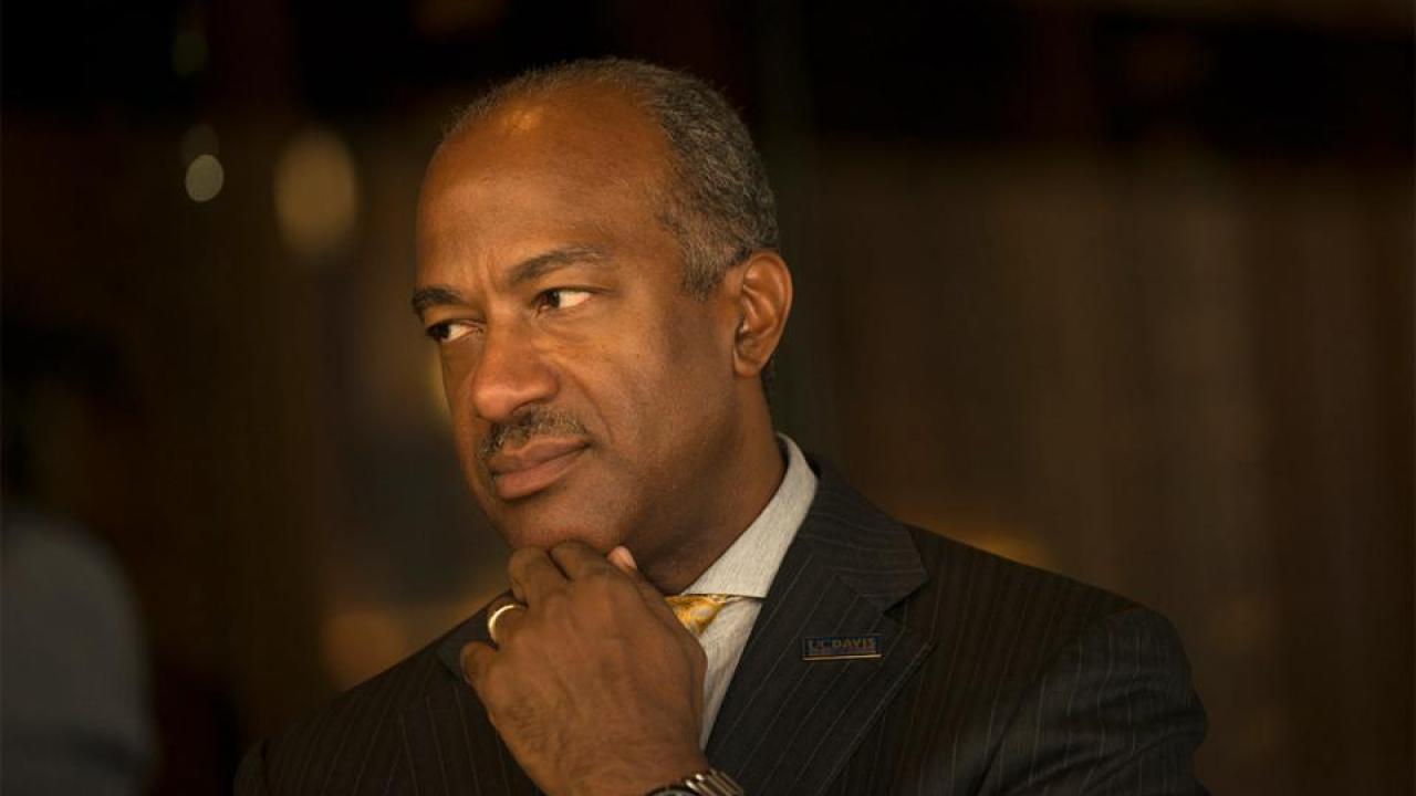 Chancellor Gary May 