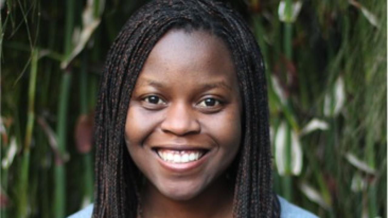 Flora Rutaganira graduated in 2010 with a Bachelor of Science in Biochemistry and Molecular Biology.