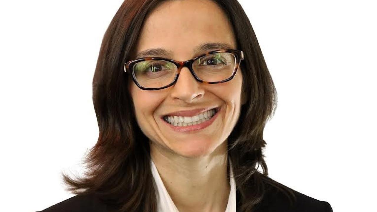 Rana Rand, who came to UC Davis as a transfer student, is now a practitioner of osteopathic medicine. ﻿Courtesy photo
