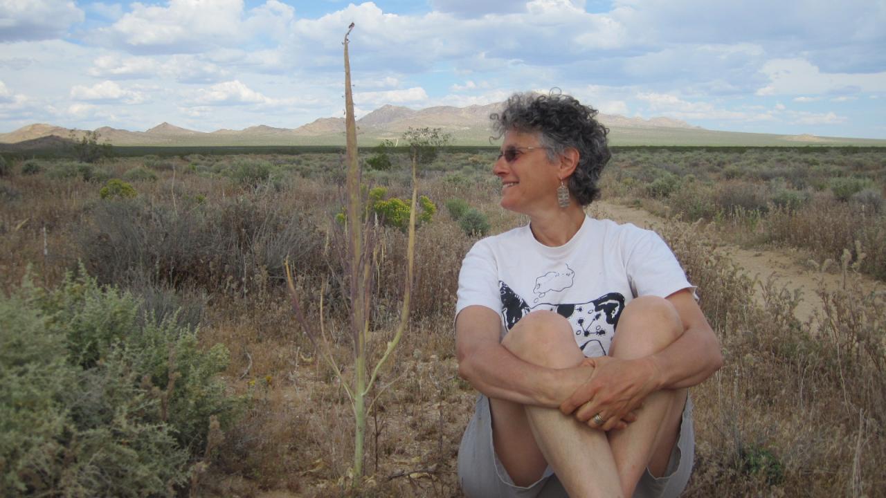 Congratulations to Professor of Evolution and Ecology Sharon Strauss for winning the American Society of Naturalists’ Sewall Wright Award, which honors a senior and active investigator “promoting the conceptual unification of the biological sciences.” Courtesy Photo Sharon Strauss