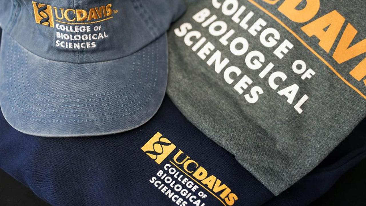 UC Davis Merch for College of Biological Science