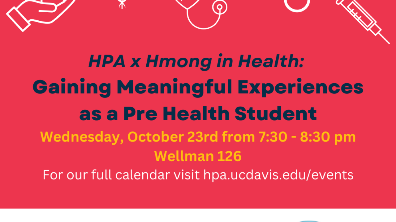 Hmong Health Flyer