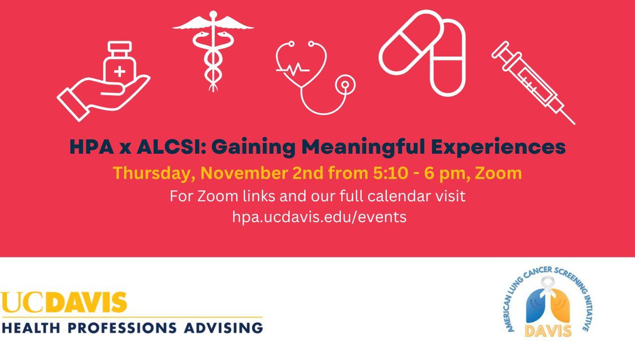 Gaining Meaningful Experiences