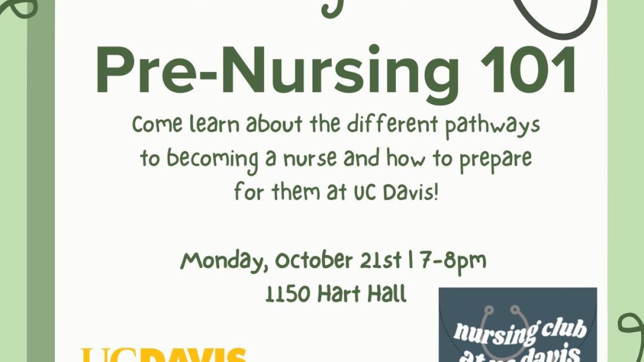 PreNursing Event