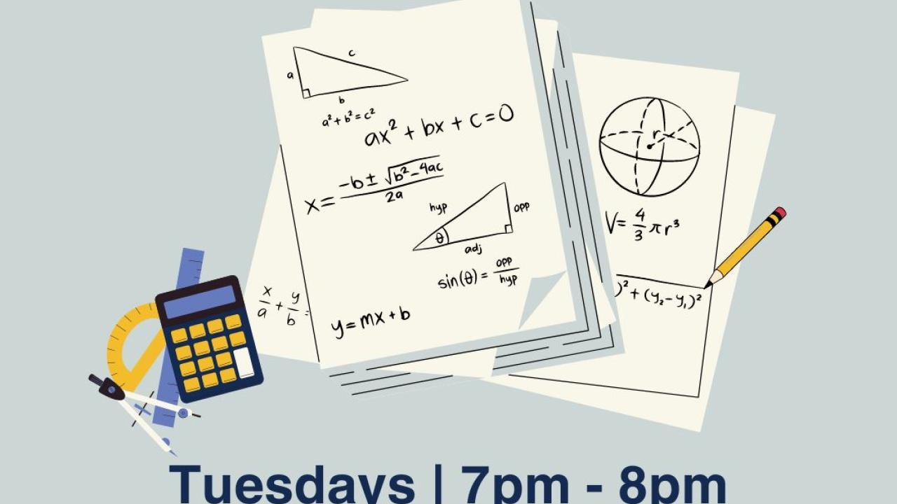 Math flyer