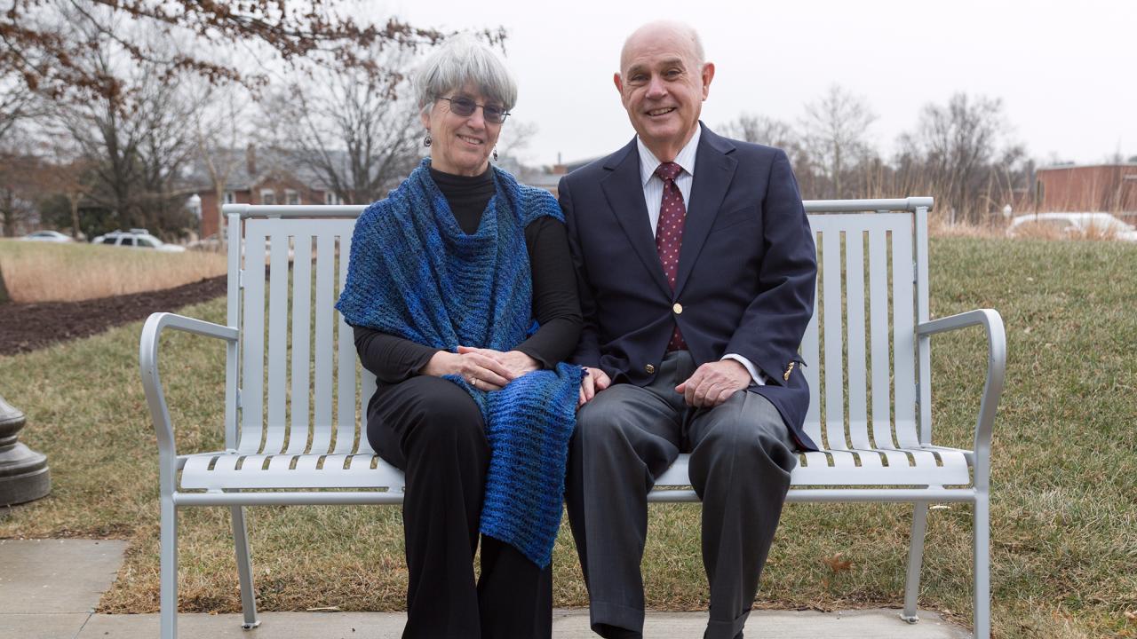 Carole and Mark McNamee
