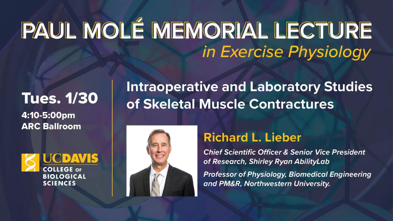 Mole Lecture Banner
