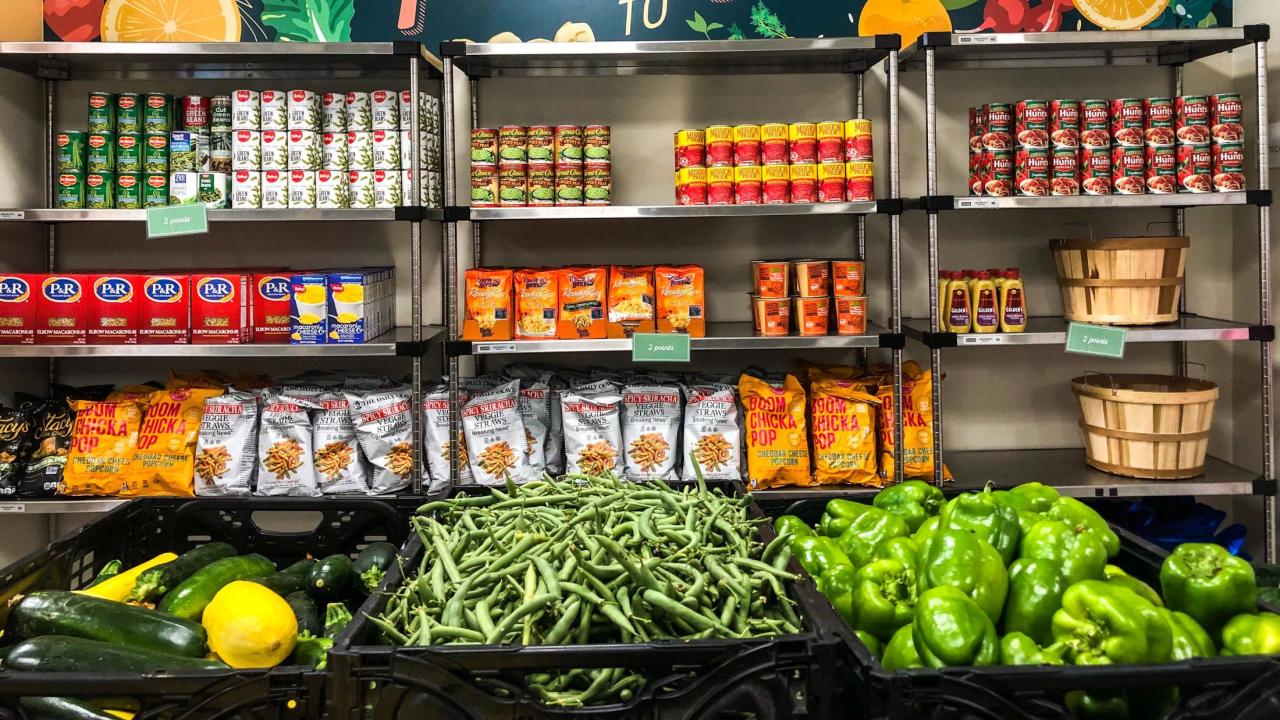 The pantry