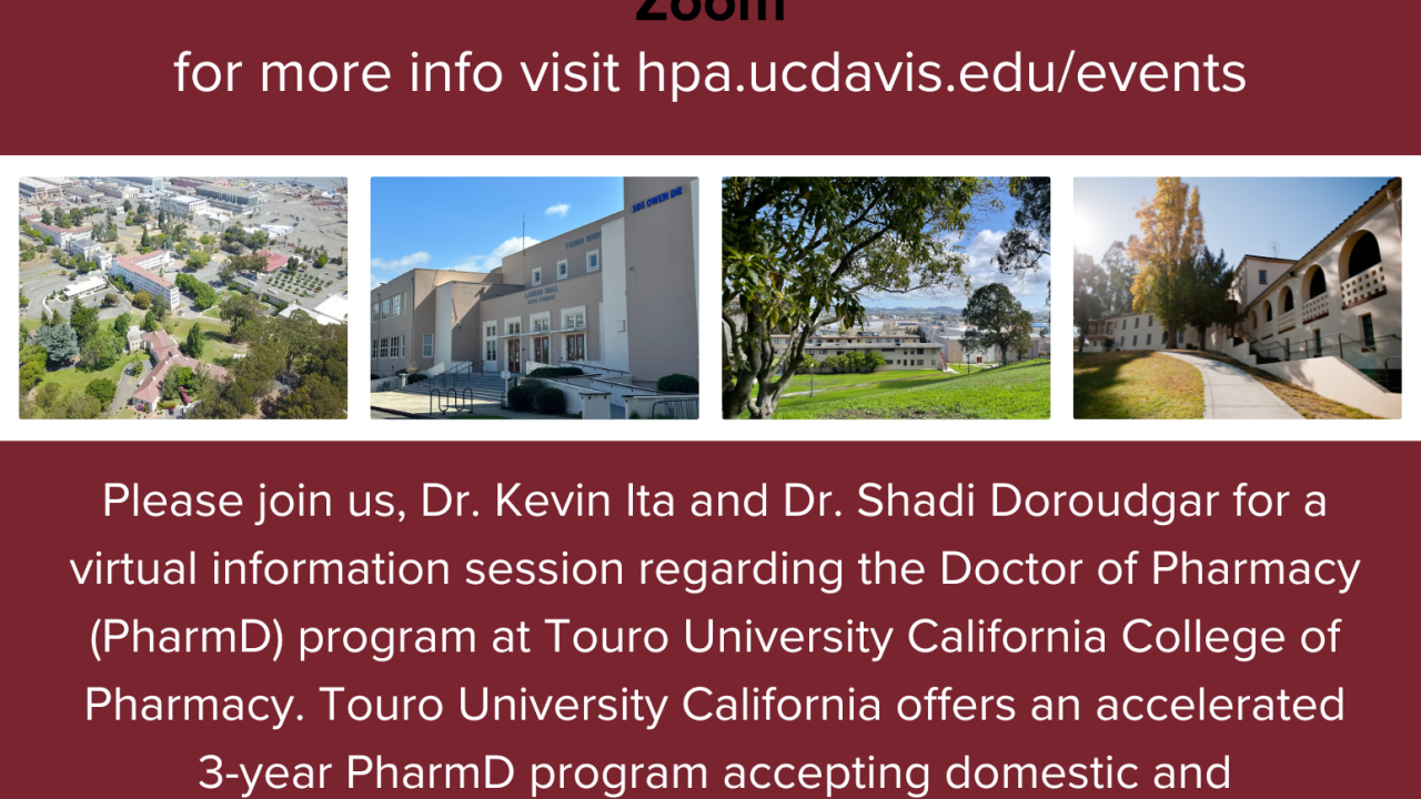 Touro Pharmacy Flyer