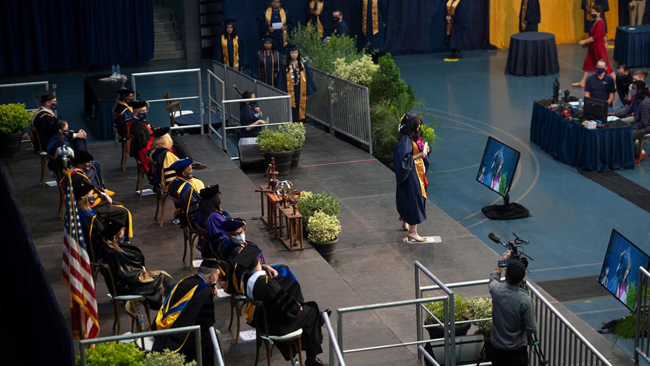 Commencement livestream