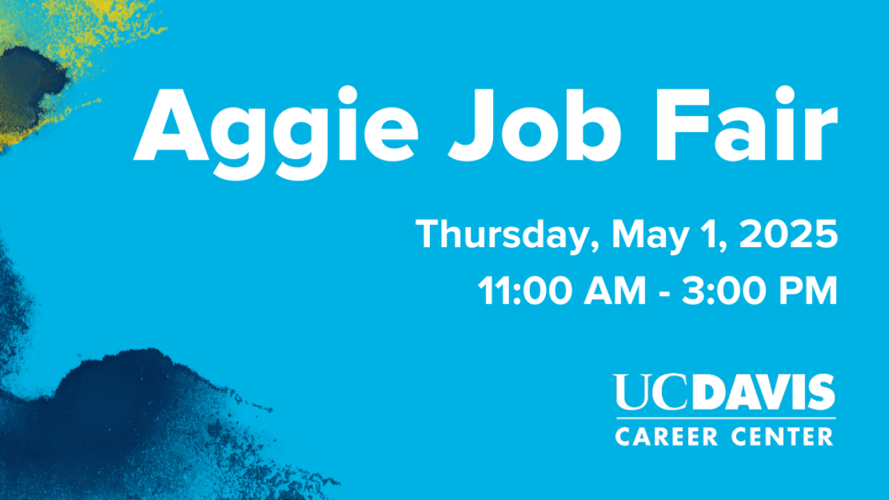 Aggie Career Fair Flyer